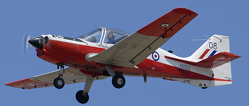 Scottish Aviation Bulldog Mdl 120-121 N1080V